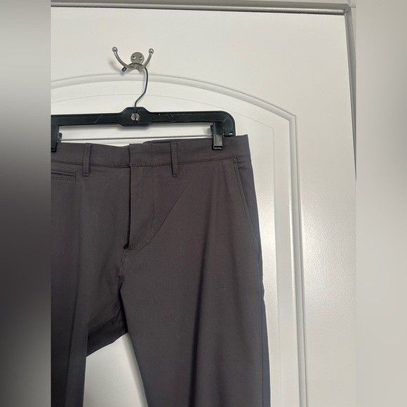 J.Crew 484 Slim Fit Tech Oxford Pants Men‎ 34 x 34 Gray NWT BX185 - Picture 7 of 13